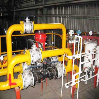 Beli Natural Gas Burner 380V Combustion System for Glass Furnace Heating online manufacture