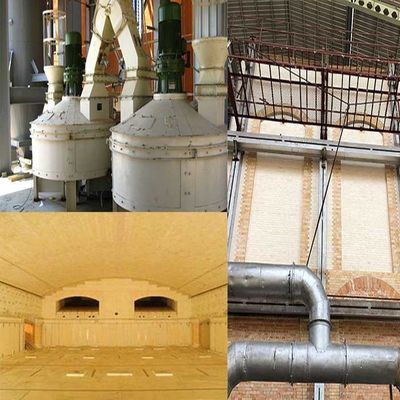 Beli Peralatan Produksi Kaca Tungku Tungku Akhir Kapasitas Peleburan yang Disesuaikan online manufacture