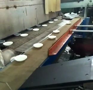 membeli Mesin Pembentuk Mangkuk Kaca Opal 380V pembuatan online