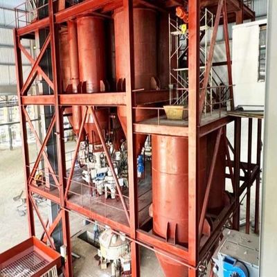 Beli In Line Type Limestone Soda Ash Glass Batch Plant Dengan Hopper online manufacture