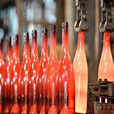 membeli 330ml Flint Glass Bottle Production Line untuk Aplikasi Farmasi pembuatan online