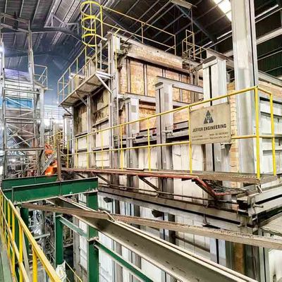 Beli 42TPD Tungku Peleburan Kaca Dengan Sistem Kontrol Otomatis untuk Produksi Kaca Perlengkapan Meja online manufacture