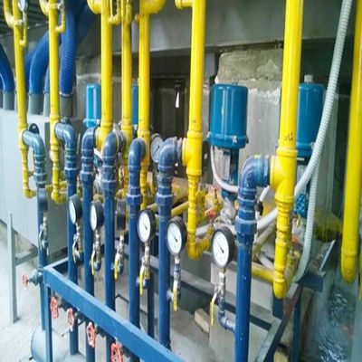 Beli Pembakar Gas Baja Ringan Sistem Pembakaran Efisiensi Termal Tinggi untuk Pemanasan Tungku online manufacture