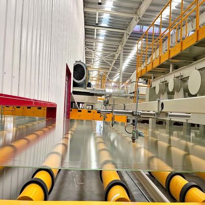 Beli Baris Produksi Kaca Terapung Jelas yang Disesuaikan Dengan Kamar Mandi Tin untuk Konstruksi online manufacture