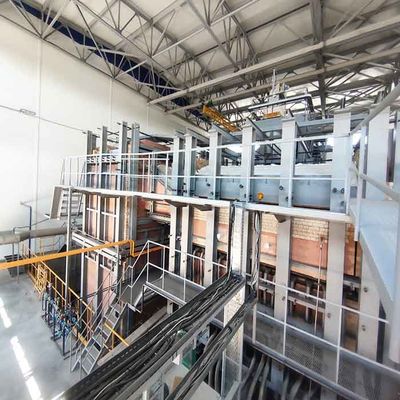 Beli Desain Tungku Peleburan Kaca yang Dapat Disesuaikan untuk Berbagai Produksi Kaca online manufacture