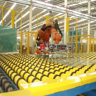 Beli Lini Produksi Kaca Apung Flint 400 Tpd ISO14001 online manufacture