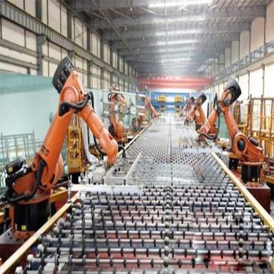 Beli Lini Produksi Kaca Apung Flint ISO9001 300tpd 4mm online manufacture