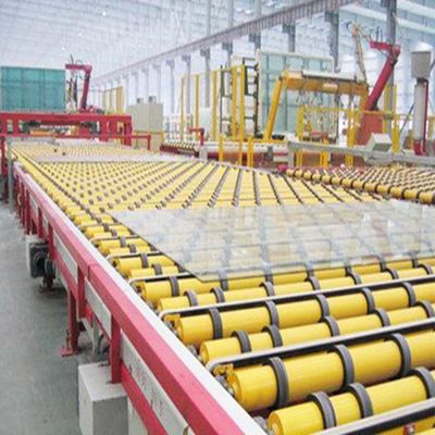 Beli Mesin Kaca Float 5000kg ISO45001 300 Tpd 12mm online manufacture