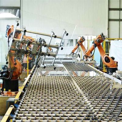 Beli Lini Produksi Kaca Float 180T / D Efisiensi Tinggi Untuk Konstruksi online manufacture