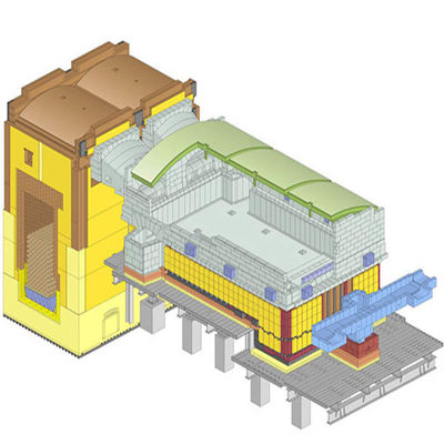 Beli Customized High Efficiency Industrial Glass Furnace Refractory Material for Glass Industry online manufacture