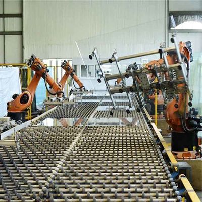 Beli Customizable Clear Float Glass 380V Float Glass Production Line with Tin Bath Forming online manufacture