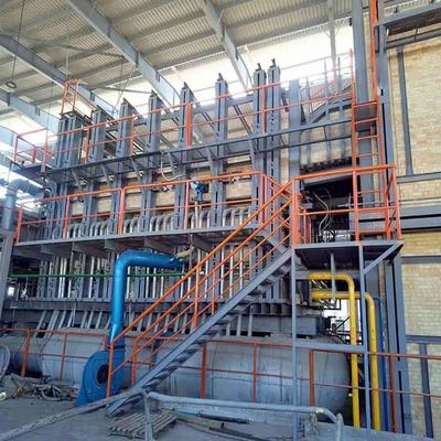 Beli Kapasitas Kecil Mesin Pembuat Kaca Pelat Rata Yang Baik ISO9001 Tahan Karat online manufacture