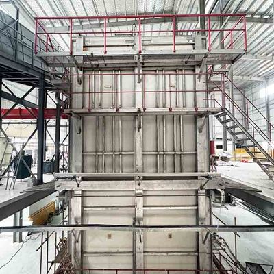 Beli Customized Glass Melting Furnace with PLC Control System for Clear Container Glass Production online manufacture