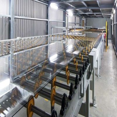 Beli Customized Capacity Sheet Glass Making Machine for Smooth Sheet Glass Production online manufacture