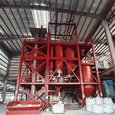 Beli Customizable Glass Batch Plant with Charging Dosing Weighing and Mixing Functions online manufacture