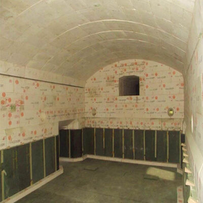 Beli Baja Ringan Kecil Flint 50tpd ISO9001 Tank Furnace Glass Melting online manufacture