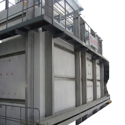 Beli ODM OEM End Fired Furnace 100T Peralatan Peleburan Kaca Otomotif online manufacture