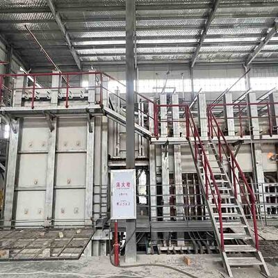 Beli Customizable Glass Melting Furnace with Refractory Material and Combustion System online manufacture