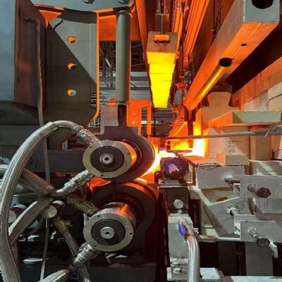 Beli 200Tpd Pattern Glass Production Machine Two Boards Calender for Pattern Glass Production online manufacture