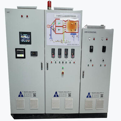 Beli Sistem Kontrol Tungku yang Disesuaikan Kontrol PLC Otomatis untuk Tungku Kaca online manufacture