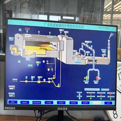 Beli Sistem Kontrol Tungku yang Disesuaikan dengan Pembakar Gas dan Tampilan Komputer online manufacture