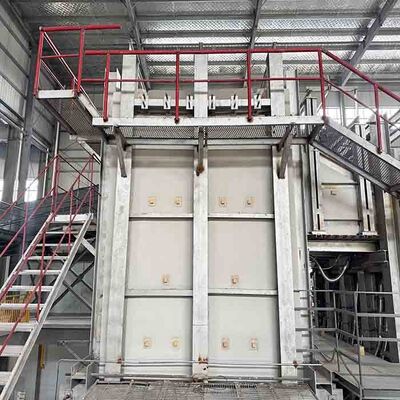 Beli 30Tpd Tungku Peleburan Kaca Warna yang Disesuaikan dengan Struktur Bahan Tahan Api online manufacture