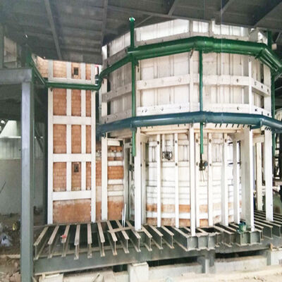 Beli 10Tpd Tungku Listrik Bahan Tahan Api Tungku Kaca 380V online manufacture