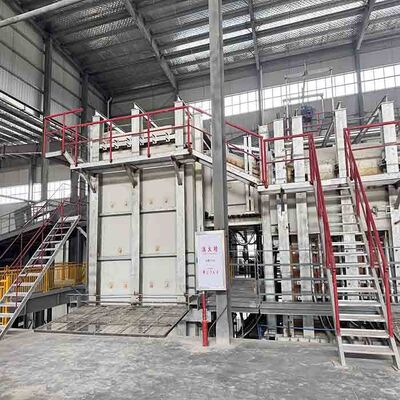 Beli 30Tpd Bahan Refraktori Tungku Pencairan Kaca Botol Kosmetik High-End Jelas online manufacture