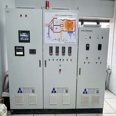 Beli Sistem Kontrol Tungku 380V Sistem Kontrol PLC untuk Kontrol Suhu Tungku Kaca online manufacture