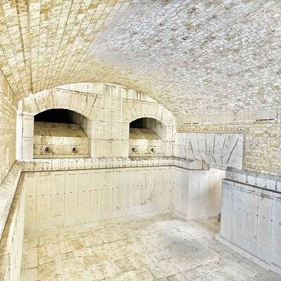 Beli Customizable Capacity Glass Melting Furnace Refractory Bricks Glass Furnace with Burners (Kapasitas yang dapat disesuaikan) online manufacture