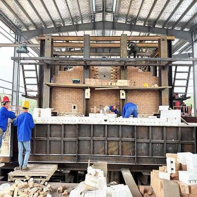 Beli Desain Teknik Tungku yang Disesuaikan Solusi Konstruksi Tungku online manufacture