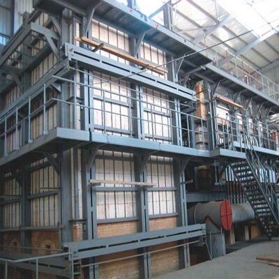 Beli 60TPD Glass Melting Furnace 380V Glass Furnace dengan pembakar untuk industri kaca online manufacture