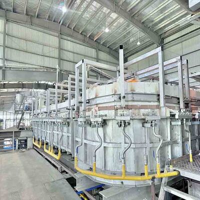 Beli Tungku Pelebur Kaca Listrik 10TPD Hemat Energi online manufacture