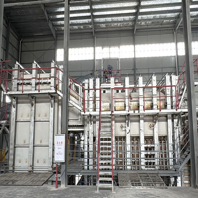 Beli Tungku Pelebur Kaca 30TPD dengan Struktur Baja Material Tahan Api online manufacture