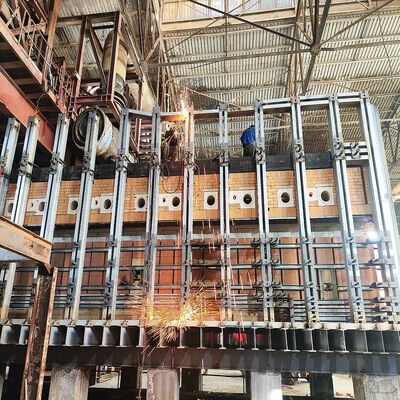 Beli Tungku Pelebur Kaca Hemat Energi Unit Melter 90TPD online manufacture