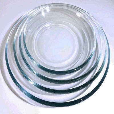 Beli Kapasitas yang dapat disesuaikan Perlengkapan meja Kaca Kaca bening Piring mangkuk untuk kaca rumah tangga online manufacture