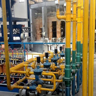 Beli Sistem pembakaran tungku gas alam untuk tungku peleburan kaca pembuatan online