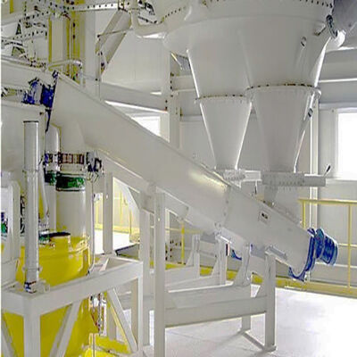 Beli 120TPD Batch Plant 380V Batching Equipment Mixer bahan baku untuk pabrik kaca online manufacture