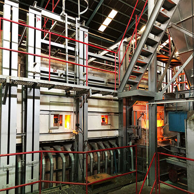 Beli Jalur Produksi Botol Kaca Kapasitas Khusus Mesin Pembentuk Botol 380V online manufacture