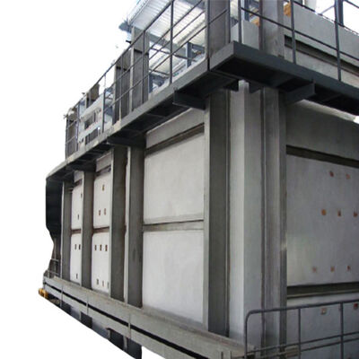 Beli Desain yang dapat disesuaikan Tungku End Fire Material Refractory Tungku kaca online manufacture