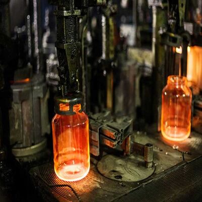 Beli Jalur Produksi Kaca Wadah Ukuran Khusus Mesin Pembentuk Botol 380V online manufacture