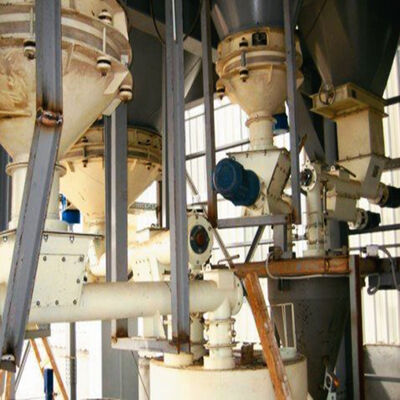 Beli 200tpd Batch Plant Baja Ringan 380V Batching System untuk Industri Kaca online manufacture