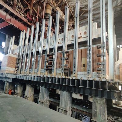 Beli Unit Melter Gas Alam Tungku Peleburan Kaca Desain Khusus online manufacture