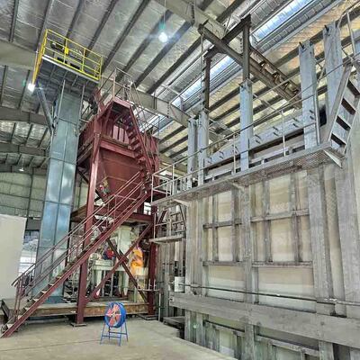 Beli Tungku End-Fired Bahan Refractory Disesuaikan untuk Industri Kaca online manufacture