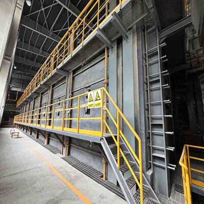 Beli Kapasitas yang dapat disesuaikan Tungku kaca industri Tungku bahan tahan api online manufacture