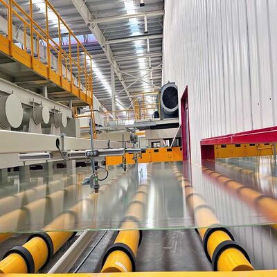 Beli 150 TPD Float Glass Manufacturing Line dengan Precision Tin Bath dan Automated Annealing Lehr online manufacture