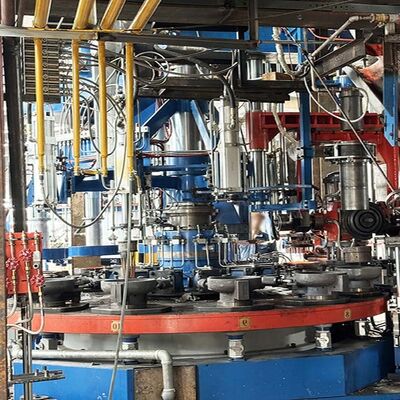 Beli Lini Produksi Kaca Peralatan Makan Sepenuhnya Otomatis 80TPD untuk Penggunaan Harian Piala Bening online manufacture