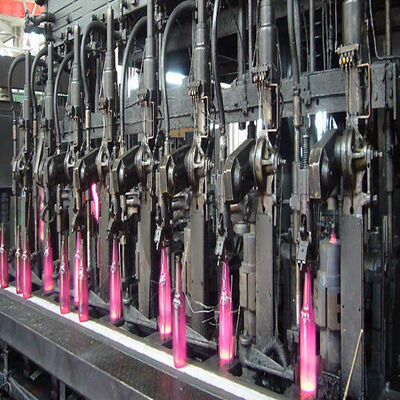 Beli 40TPD Kaca Botol Produksi Line dengan 380V Forming Machine online manufacture