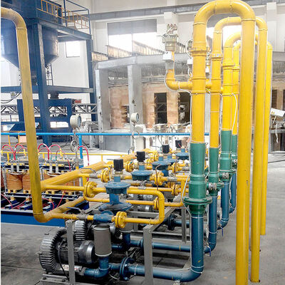 membeli Sistem Pembakaran Gas Baja Ringan Efisiensi Tinggi Pembakar Gas Industri Khusus Untuk Tungku Peleburan Kaca pembuatan online