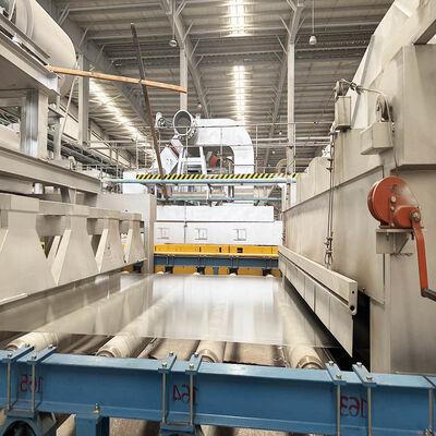 membeli 550TPD Full Automatic Float Glass Production Line dengan lengkap Tin Bath & Annealing Lehr System pembuatan online